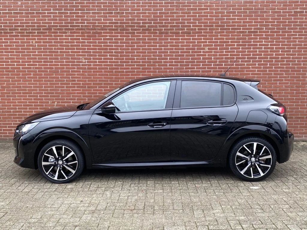 Hoofdafbeelding Peugeot e-208