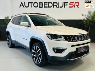 Hoofdafbeelding Jeep Compass Jeep Compass 1.4 MultiAir Limited 4x4 Panoramadak! Weinig KM! Nieuwe auto! Volste Uitvoering!!