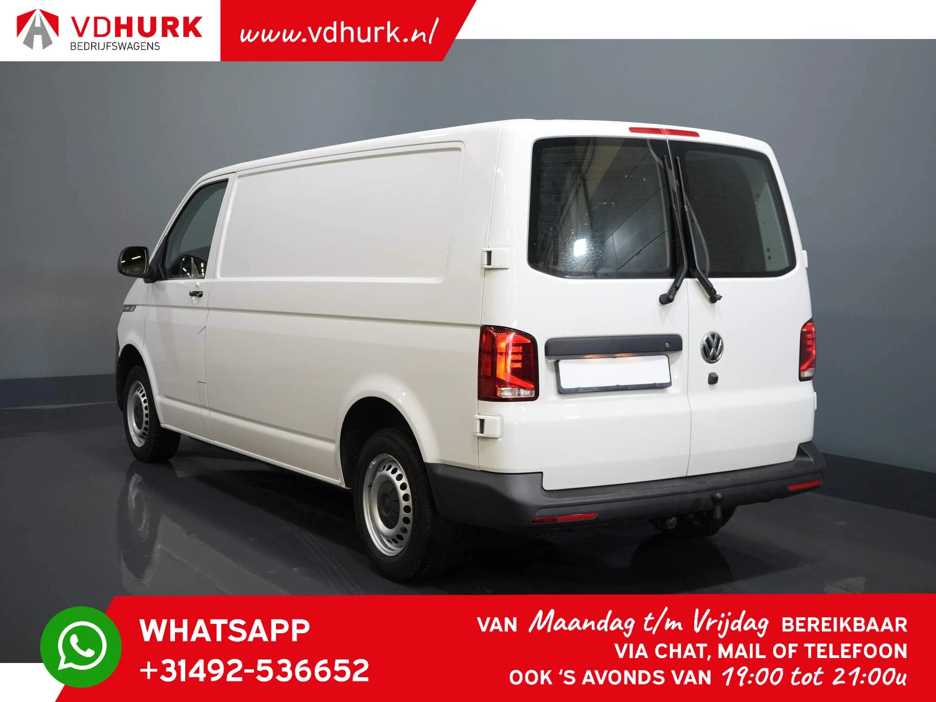 Hoofdafbeelding Volkswagen Transporter