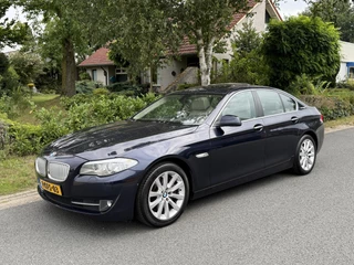 Hoofdafbeelding BMW Active Hybrid 5 BMW 5-serie 535i ActiveHybrid High Executive 340PK Schuifdak•Leder
