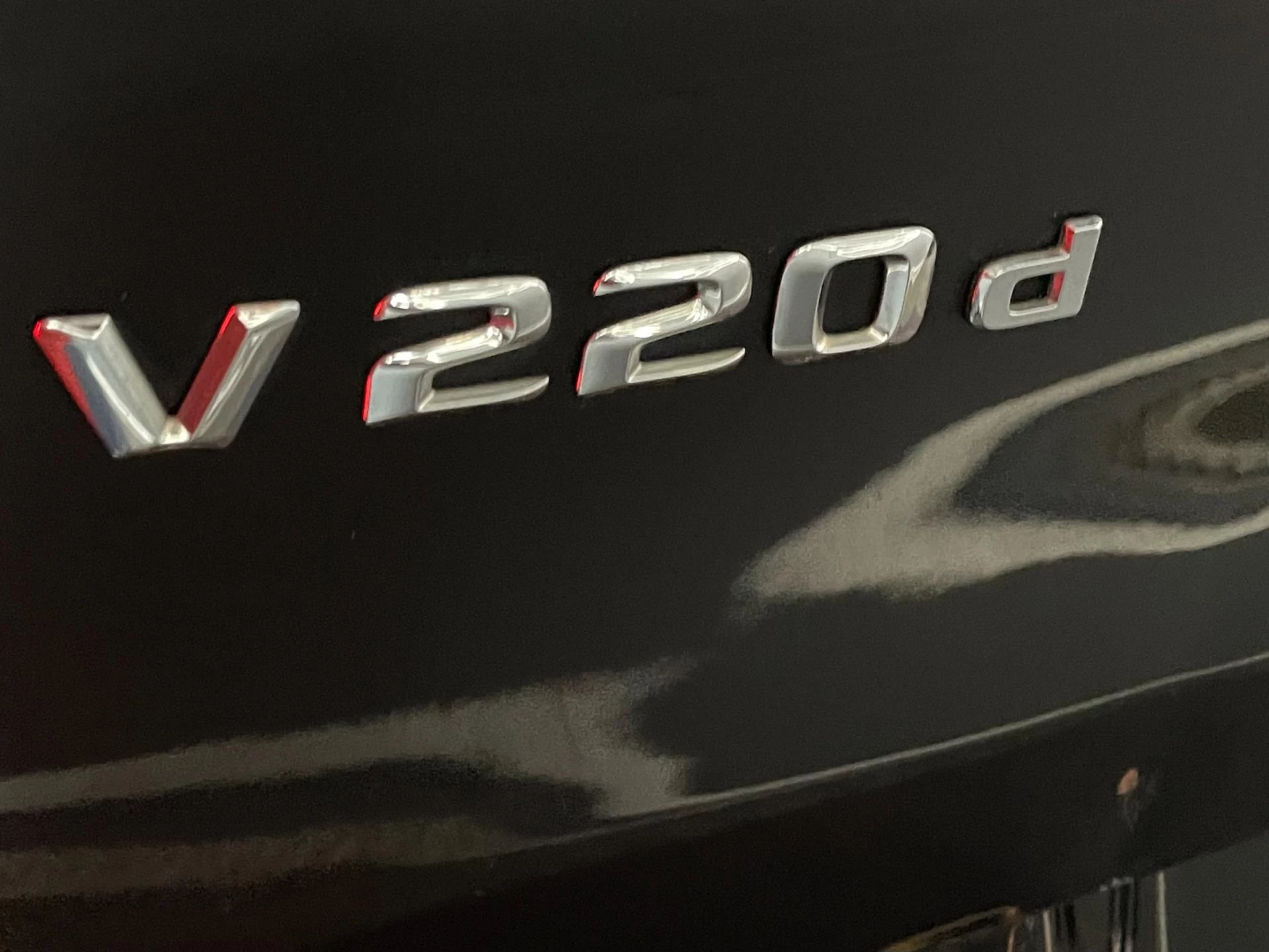 Hoofdafbeelding Mercedes-Benz V-Klasse