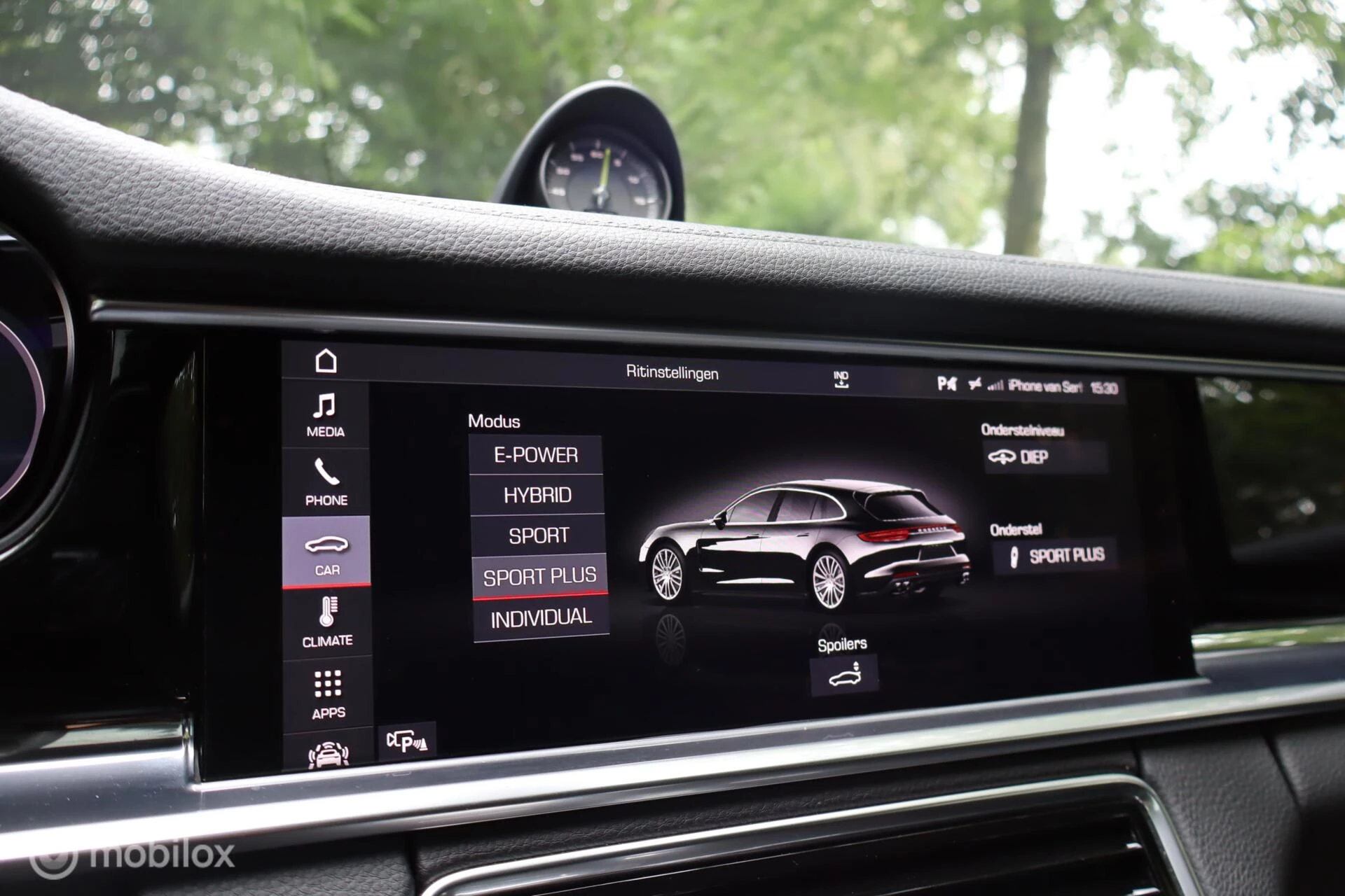 Hoofdafbeelding Porsche Panamera