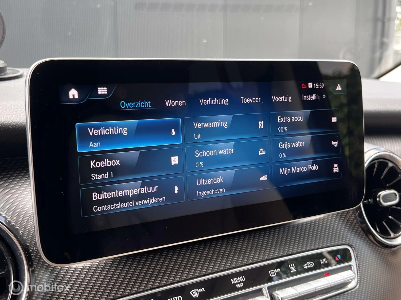 Hoofdafbeelding Mercedes-Benz V-Klasse