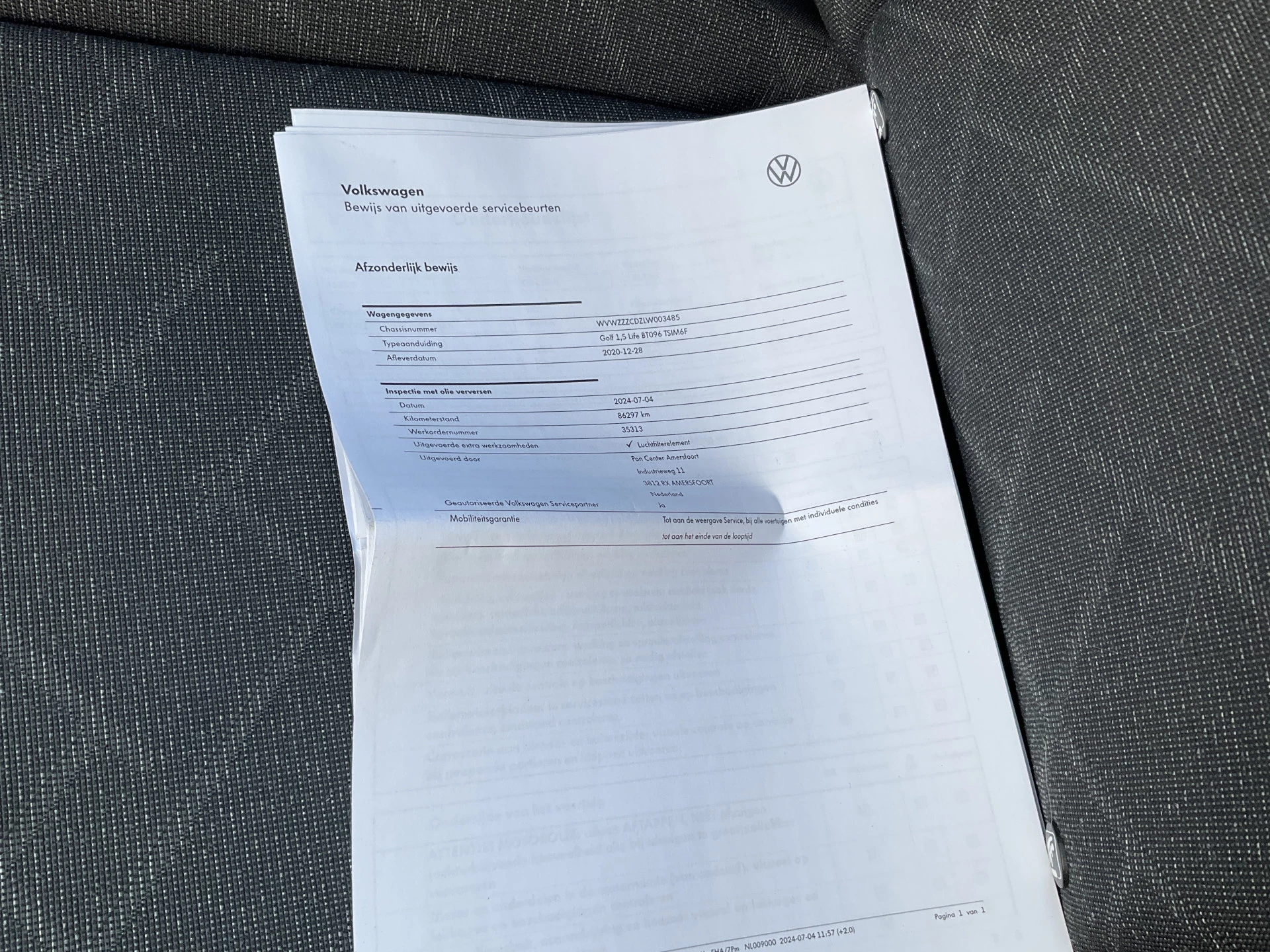 Hoofdafbeelding Volkswagen Golf