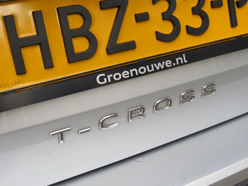 Hoofdafbeelding Volkswagen T-Cross