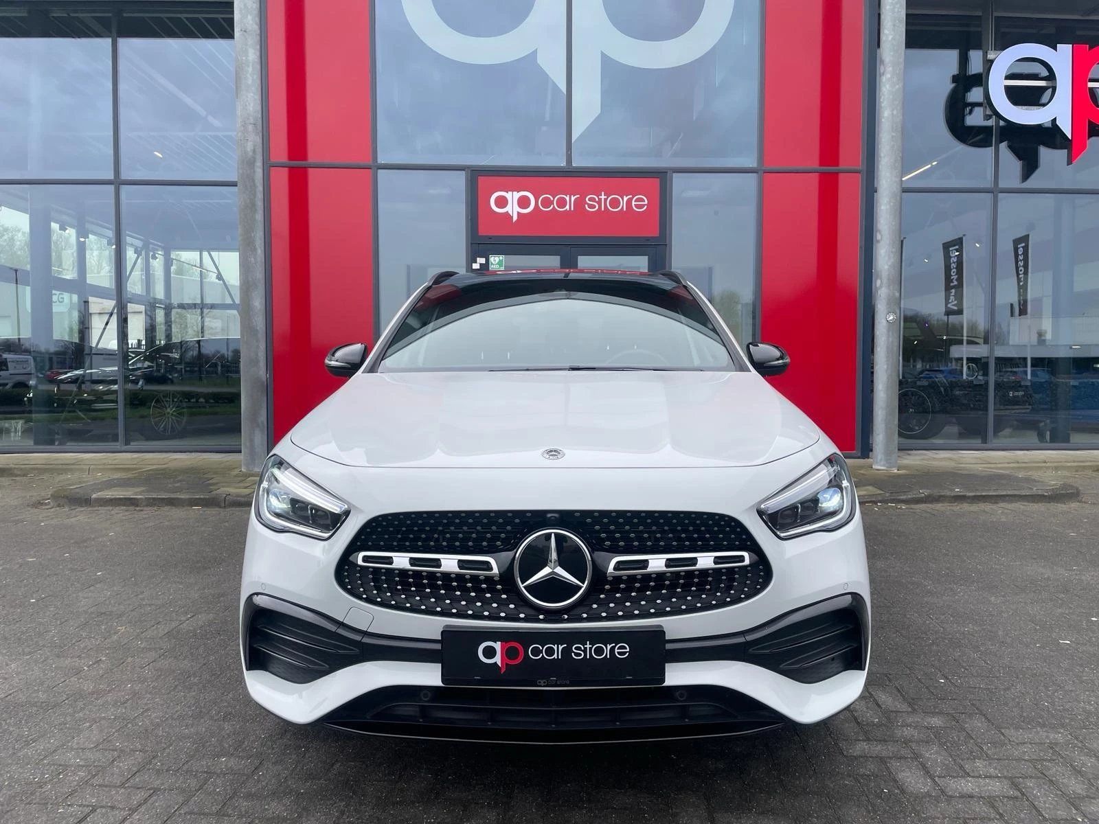 Hoofdafbeelding Mercedes-Benz GLA