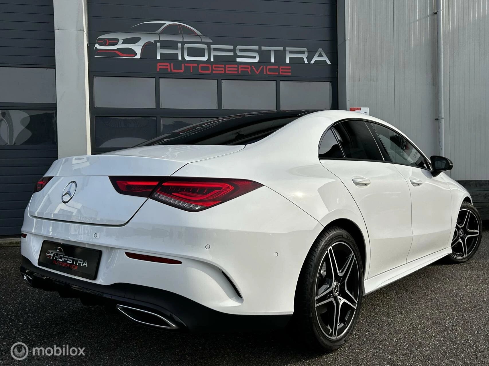 Hoofdafbeelding Mercedes-Benz CLA