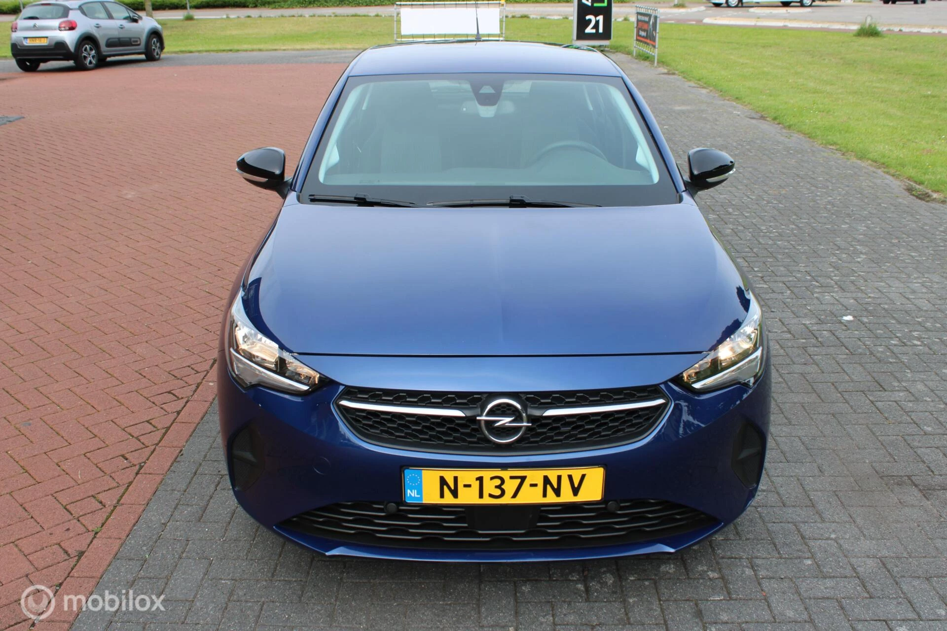 Hoofdafbeelding Opel Corsa-e