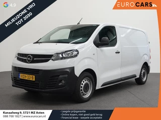 Opel Vivaro 2.0 CDTI L2H1 145PK Edition Automaat Airco  App connect Trekhaak Navigatie Cruise