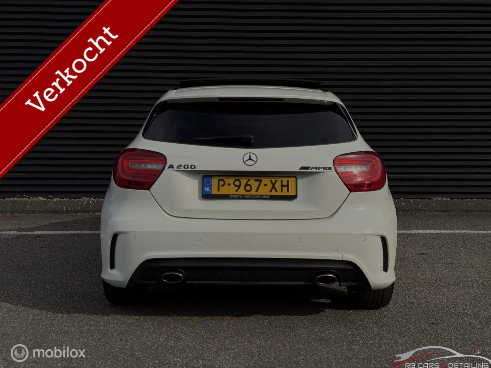 Hoofdafbeelding Mercedes-Benz A-Klasse