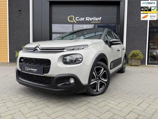 Citroen C3 1.2 PureTech S&S Shine, Parkeercamera, Lane Assist, Cruise Control, Apple CarPlay, Navigatie, Automaat