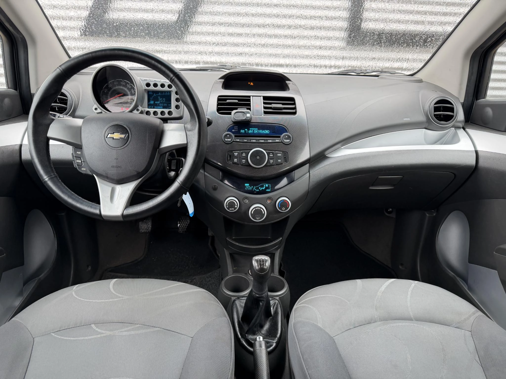 Hoofdafbeelding Chevrolet Spark
