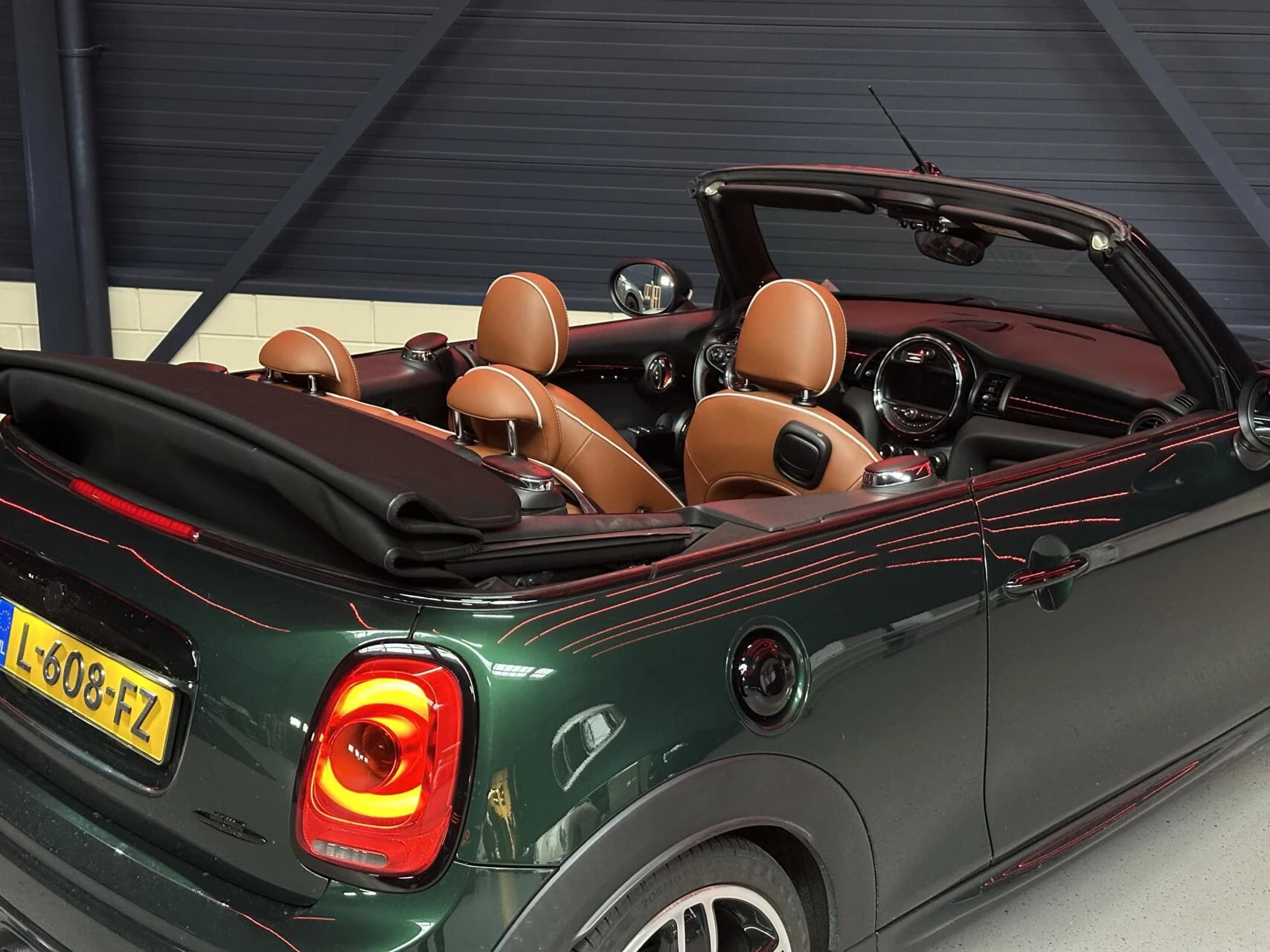 Hoofdafbeelding MINI Cooper Cabrio
