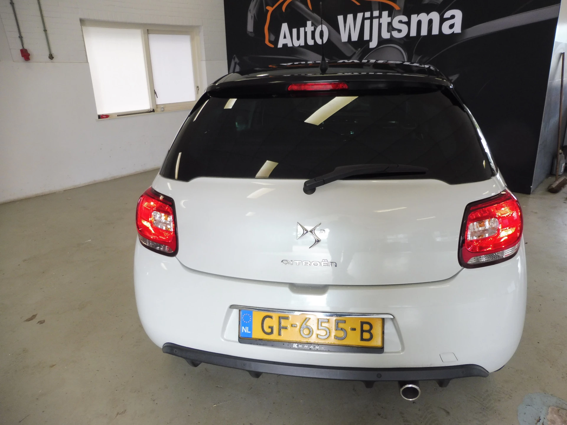 Hoofdafbeelding Citroën DS3