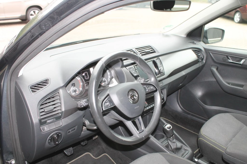 Hoofdafbeelding Škoda Fabia