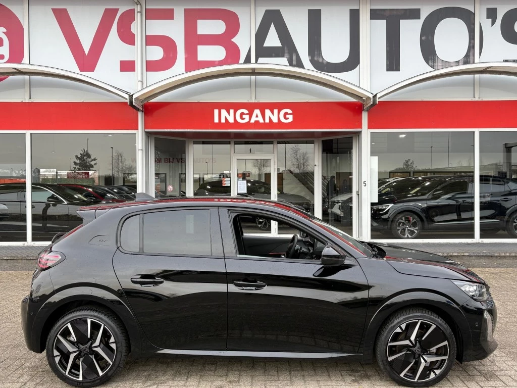 Hoofdafbeelding Peugeot 208