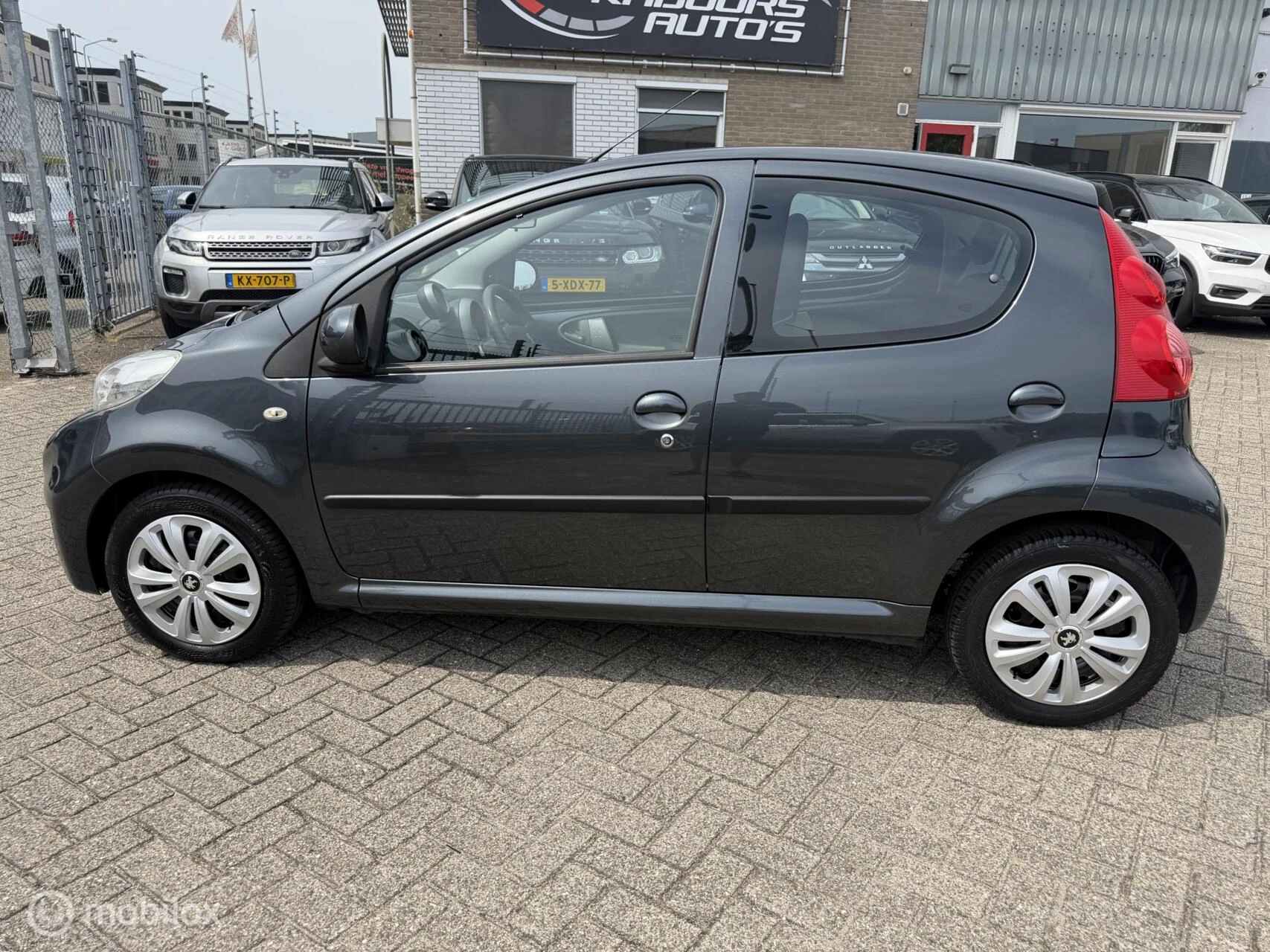 Hoofdafbeelding Peugeot 107