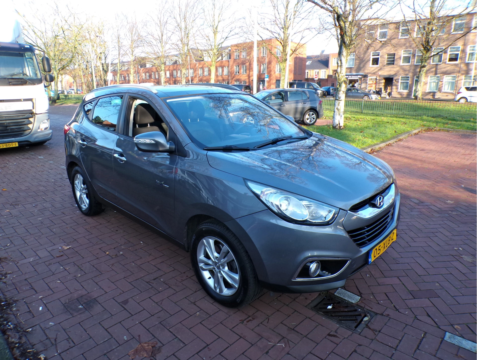 Hoofdafbeelding Hyundai ix35