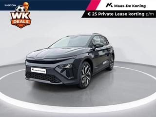 Škoda Elroq Sportline Elektromotor 150 kW / 204 PK SUV Trekhaak wegklapbaar | Business upgrade pakket - Plus | 3.000,- inruilbonus!!