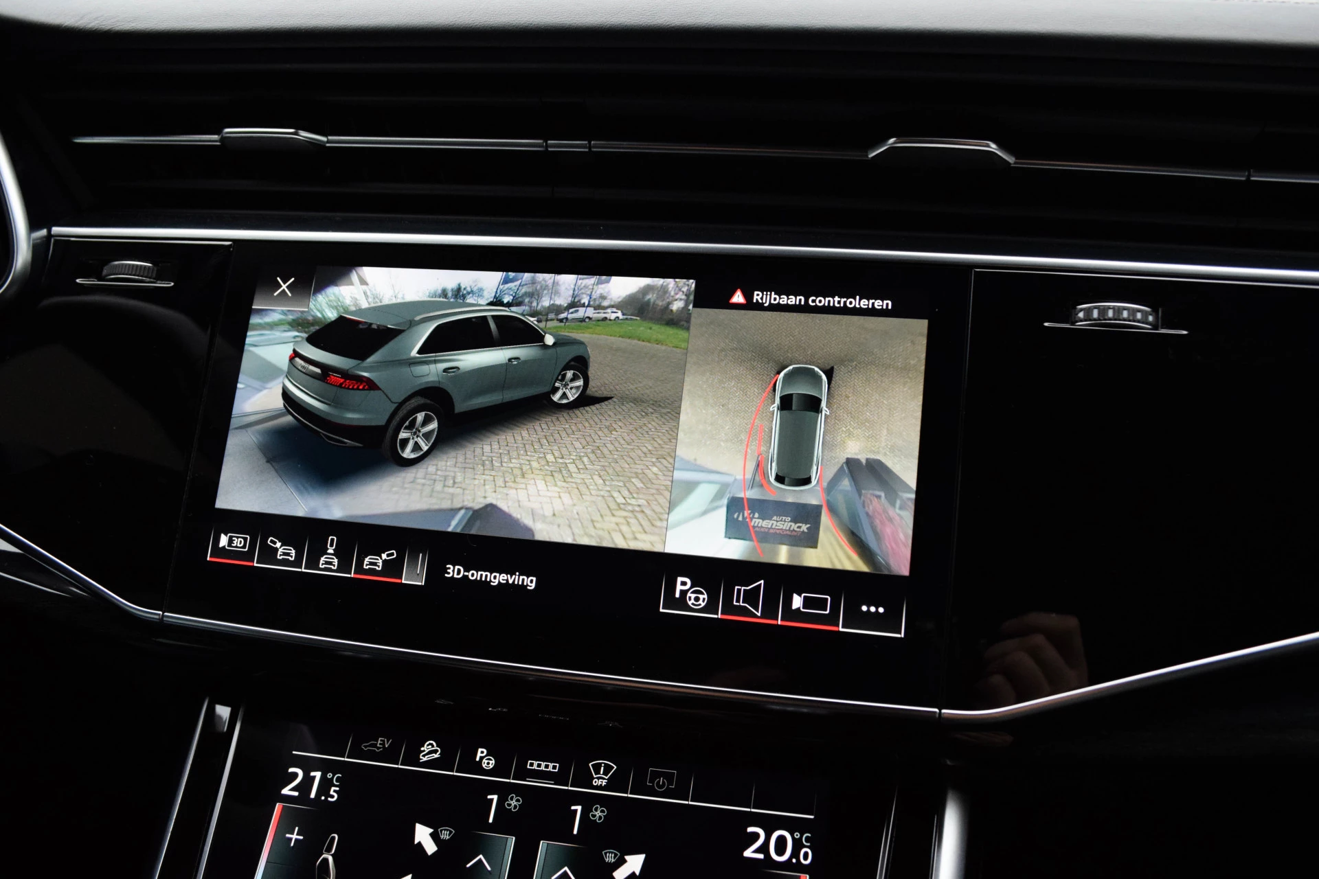 Hoofdafbeelding Audi Q8