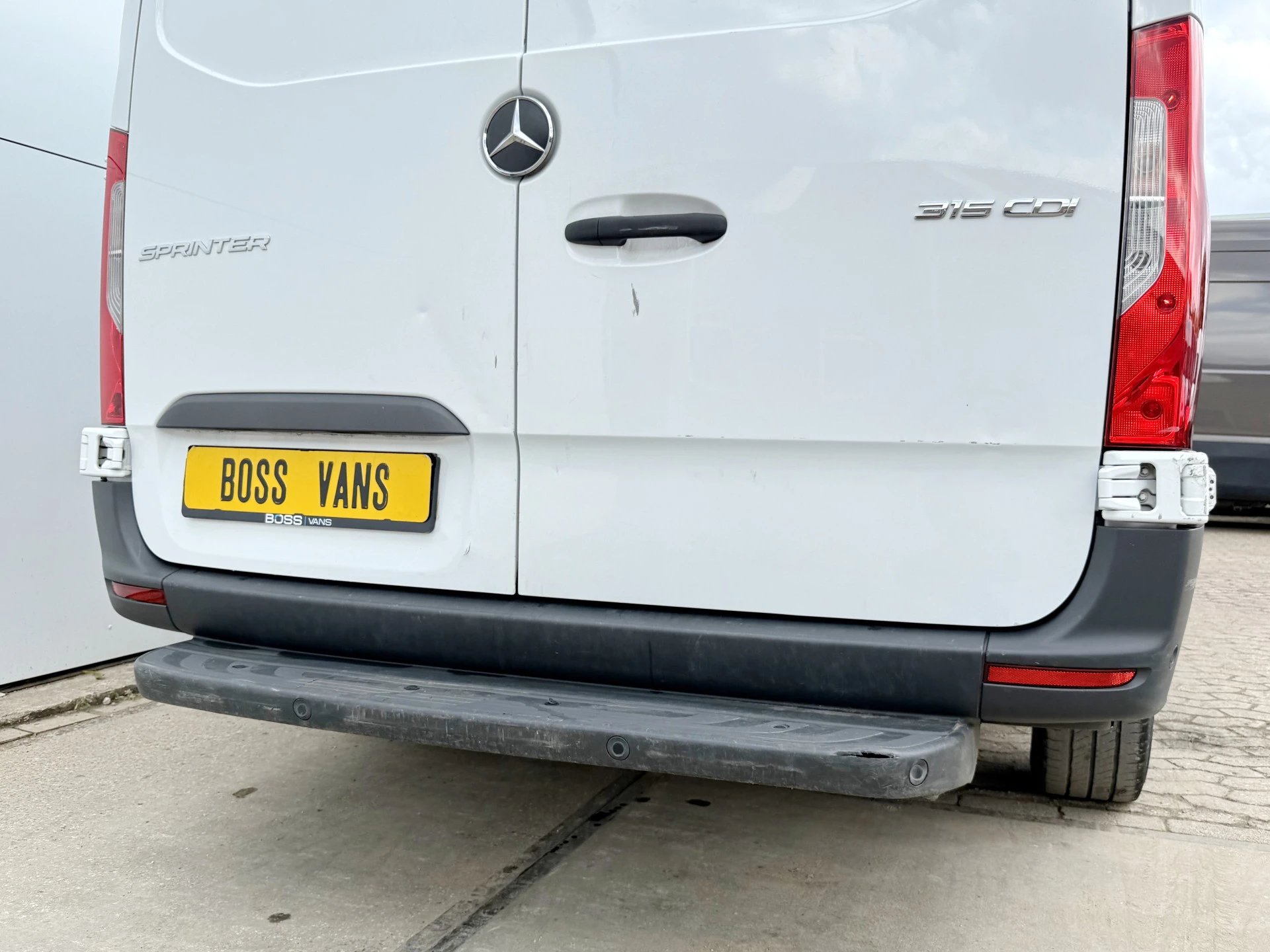 Hoofdafbeelding Mercedes-Benz Sprinter