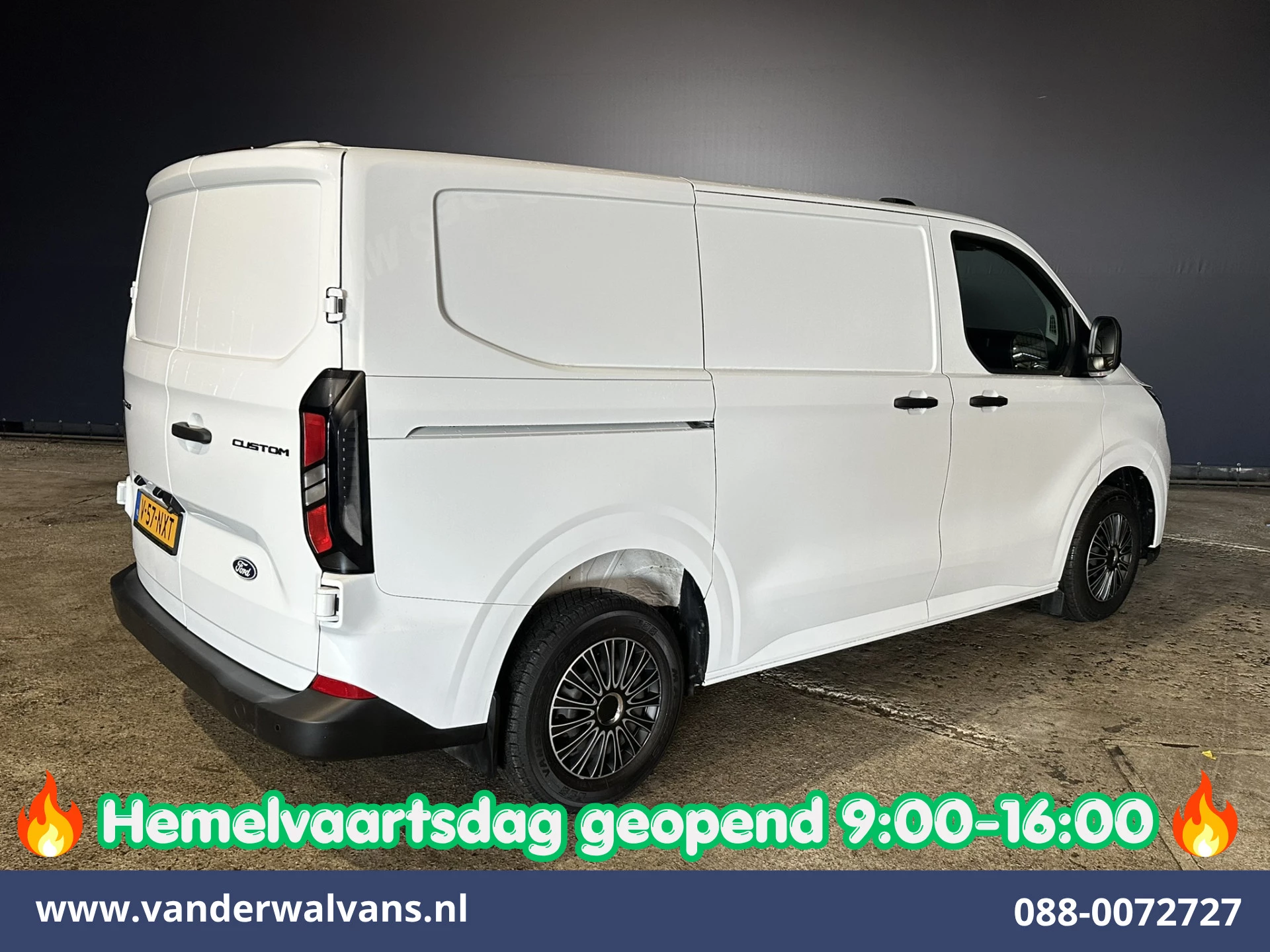 Hoofdafbeelding Ford Transit Custom