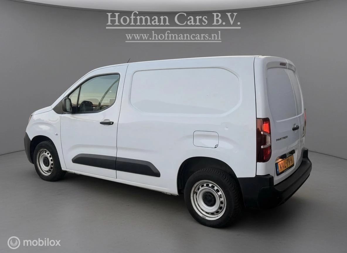 Hoofdafbeelding Peugeot Partner