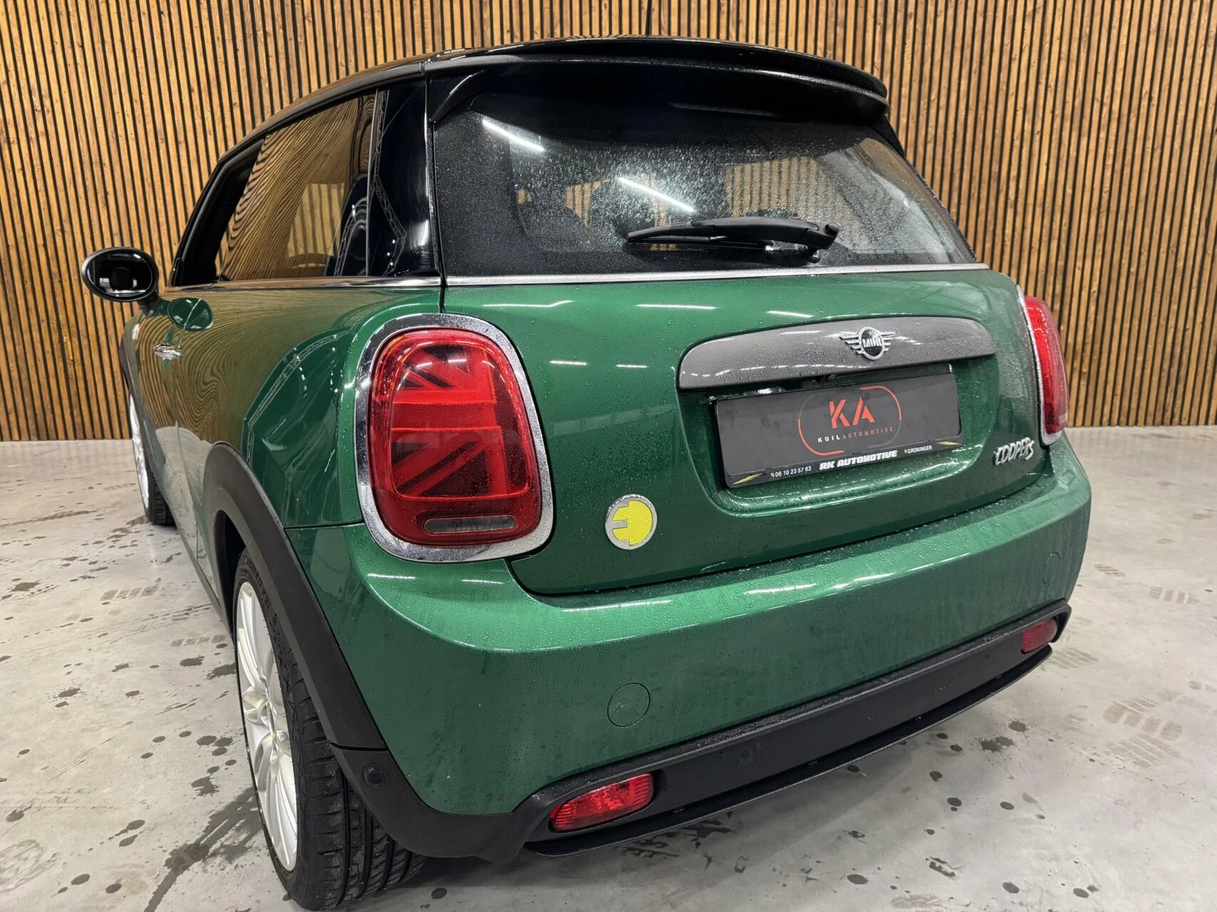 Hoofdafbeelding MINI Electric