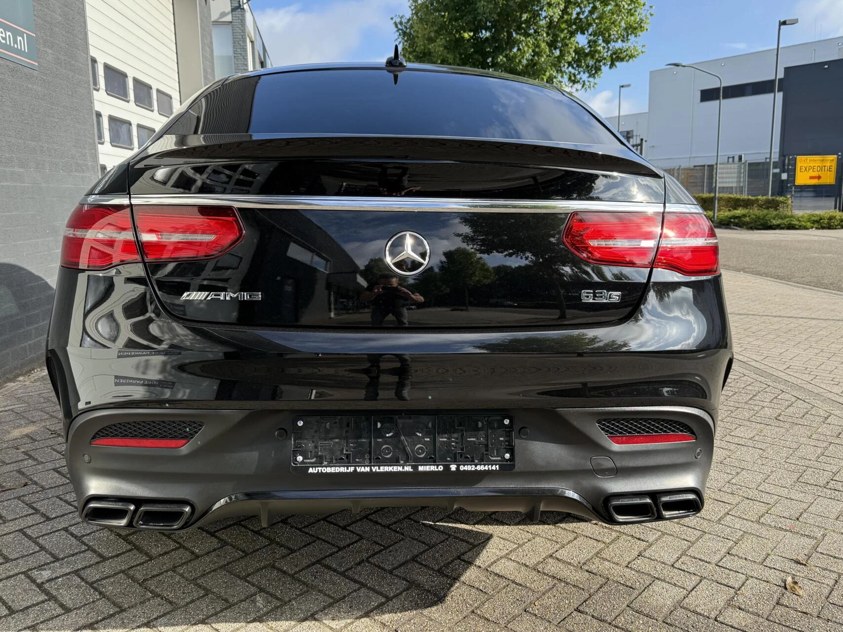 Hoofdafbeelding Mercedes-Benz GLE