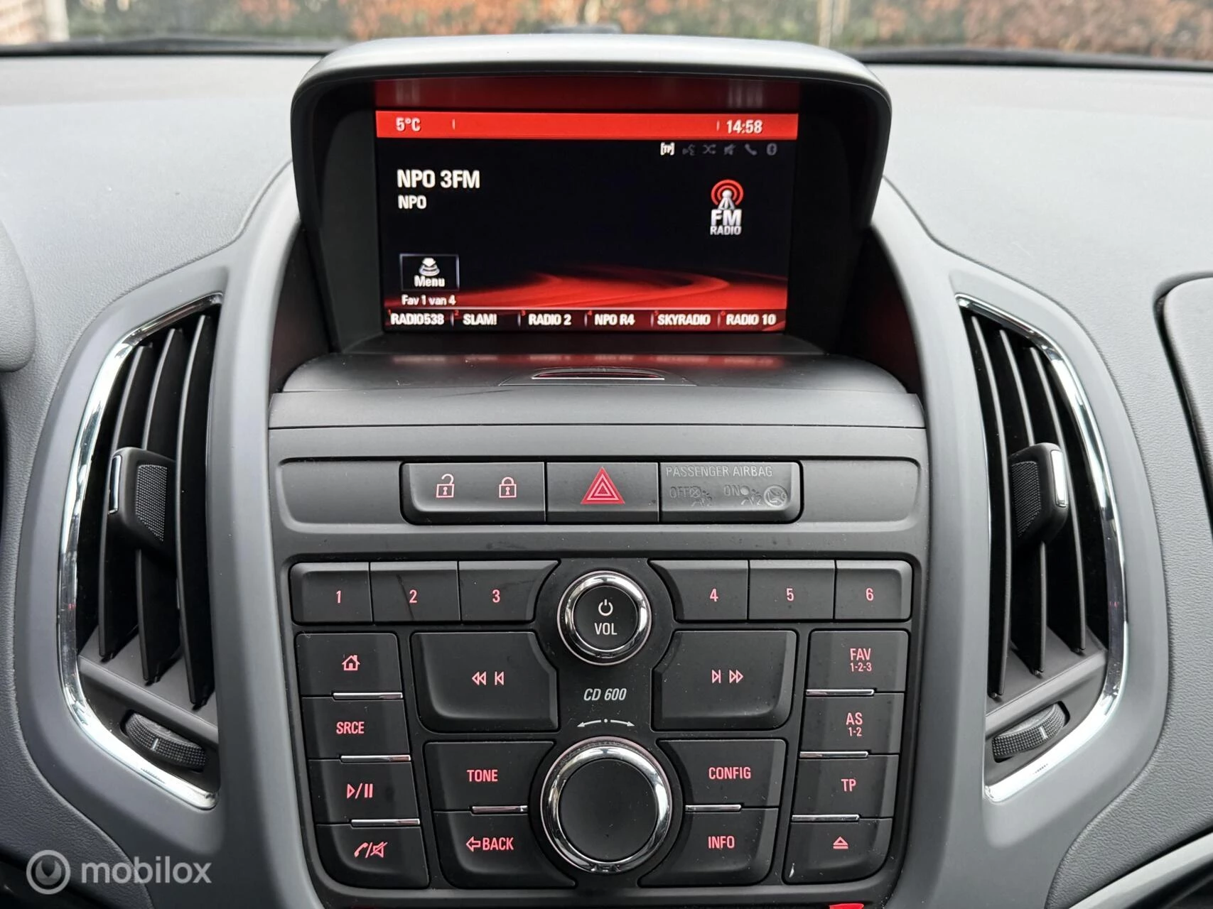 Hoofdafbeelding Opel Zafira