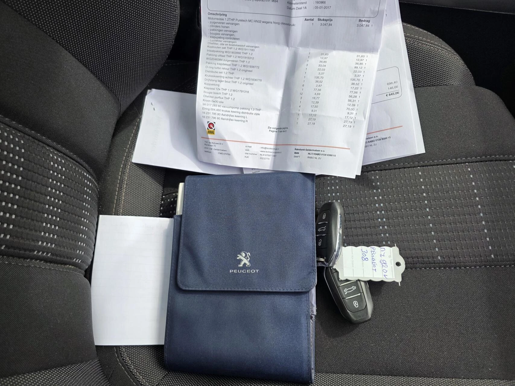 Hoofdafbeelding Peugeot 308