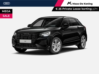 Audi Q2 35 TFSI Advanced edition 150 PK · Assist. pakket parking · Trekhaak · Optiekpakket zwart plus · MEGA Sale