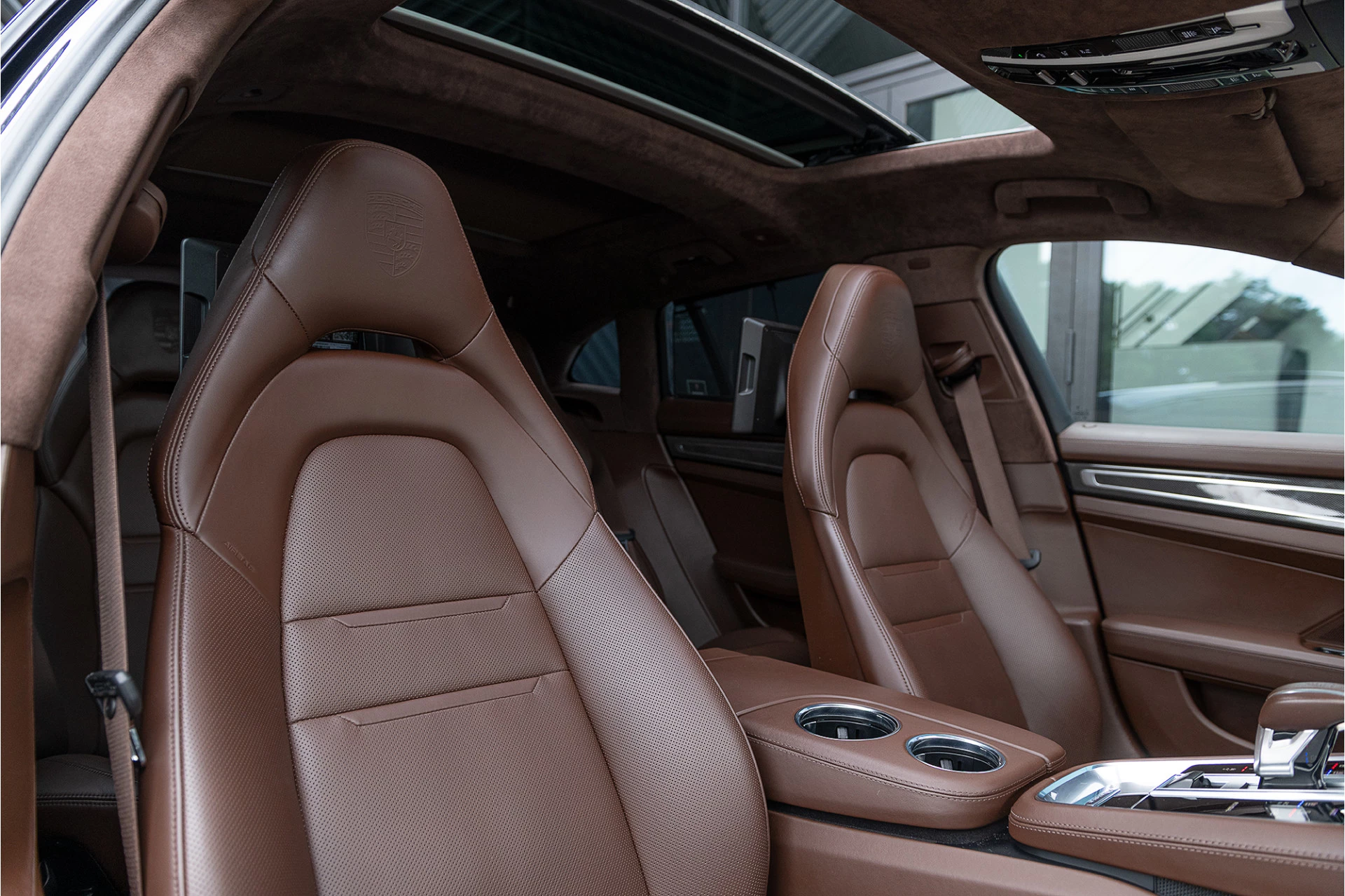 Hoofdafbeelding Porsche Panamera