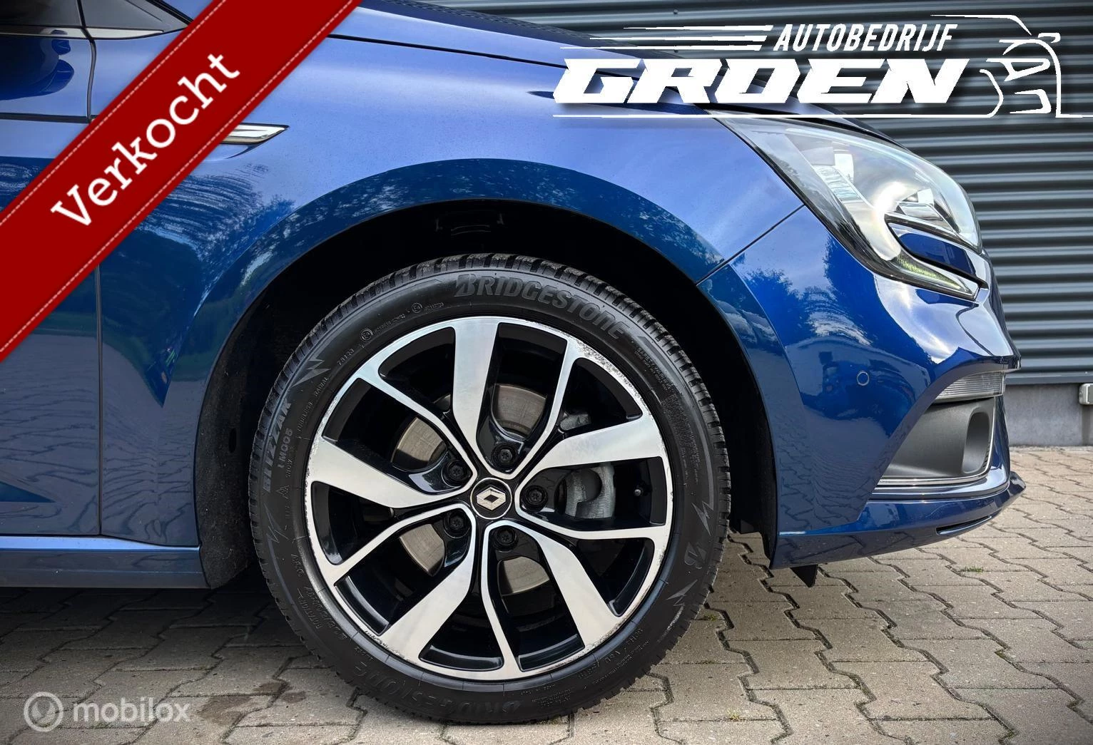 Hoofdafbeelding Renault Mégane Estate