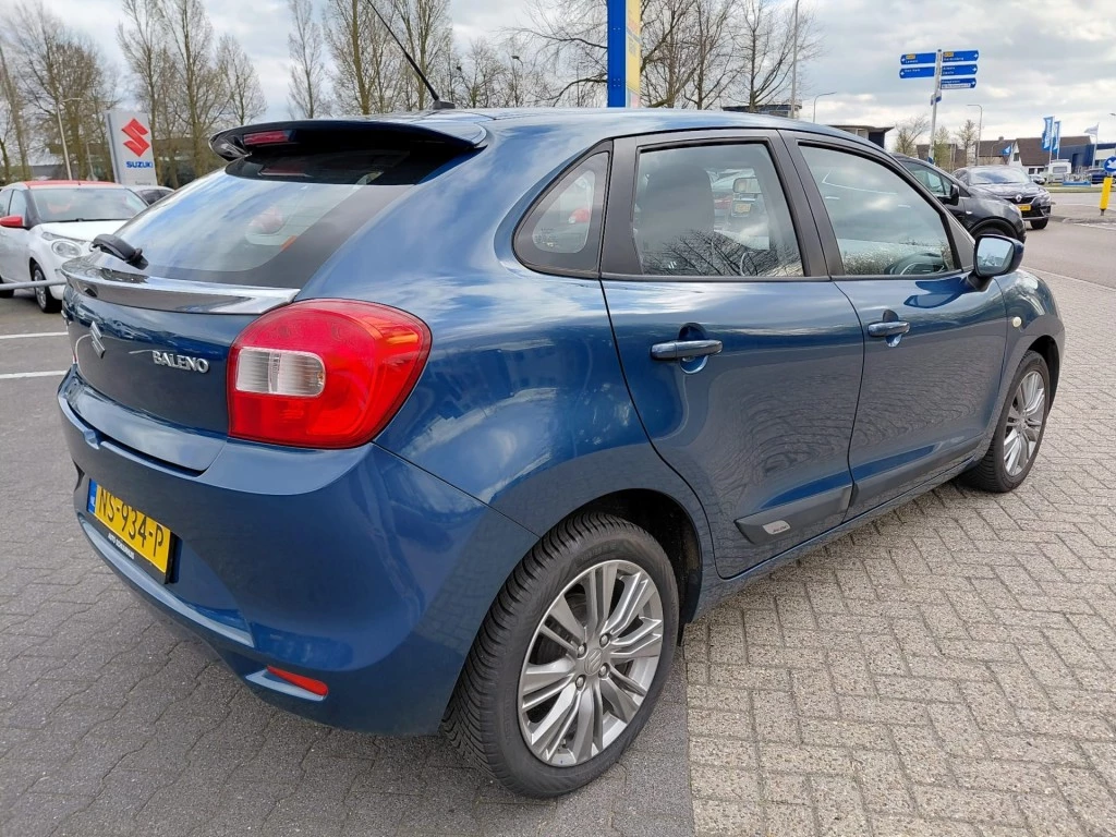 Hoofdafbeelding Suzuki Baleno