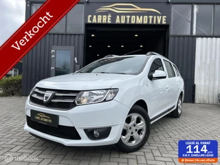 Hoofdafbeelding Dacia Logan Dacia Logan MCV 0.9 TCe Easy-R Lauréate |AUTO|CRUISE|NAVI