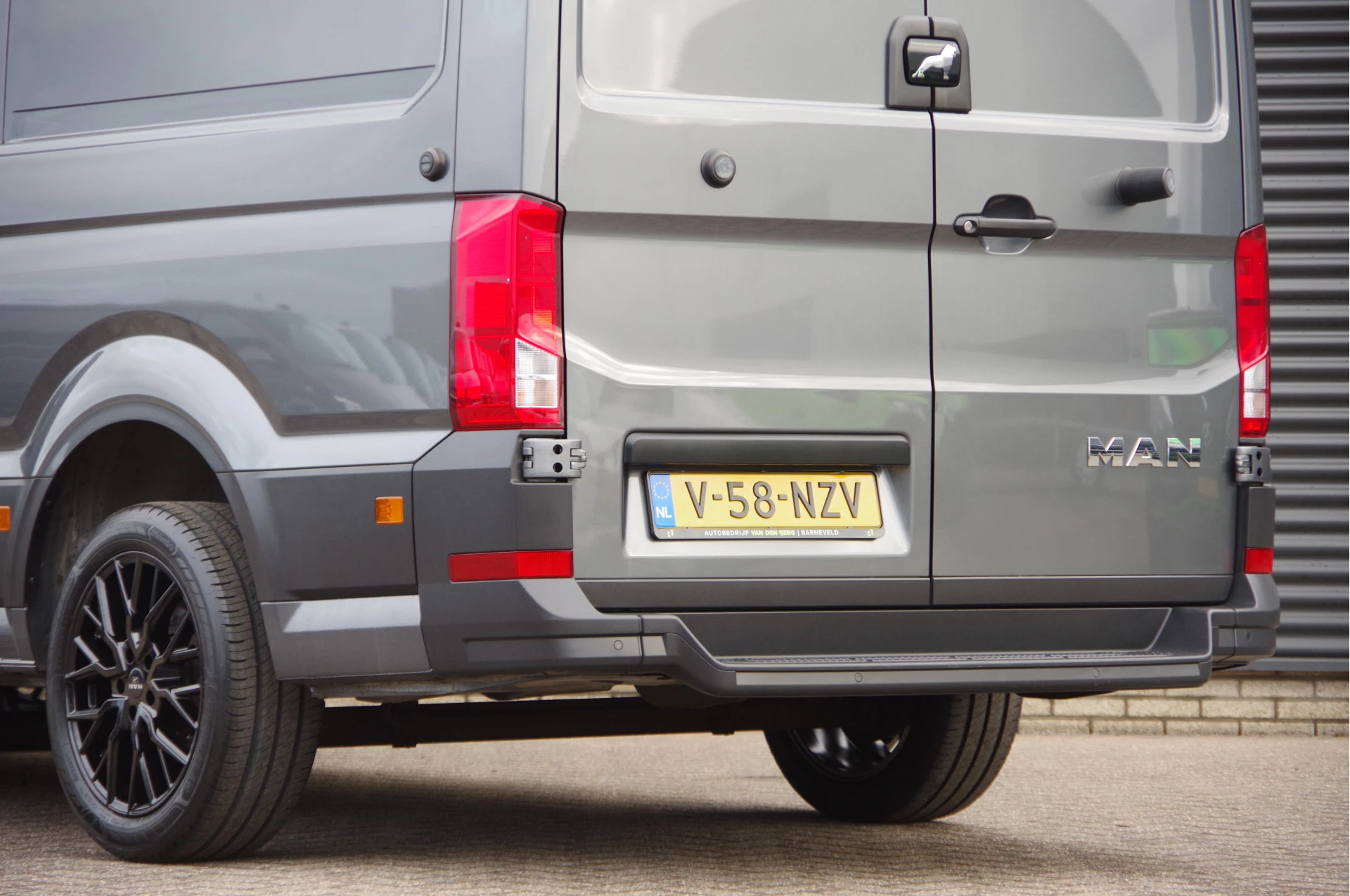 Hoofdafbeelding MAN TGE