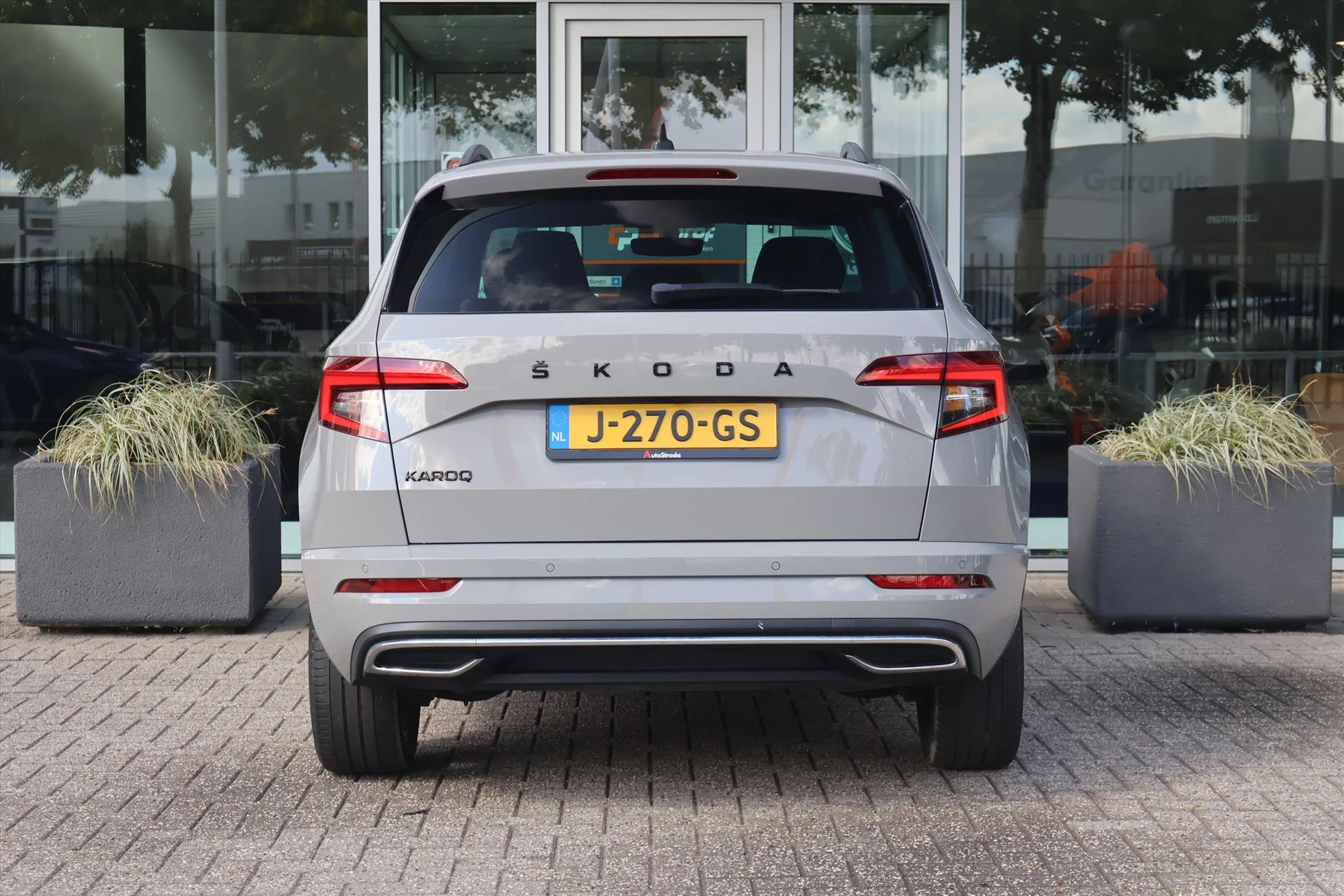 Hoofdafbeelding Škoda Karoq