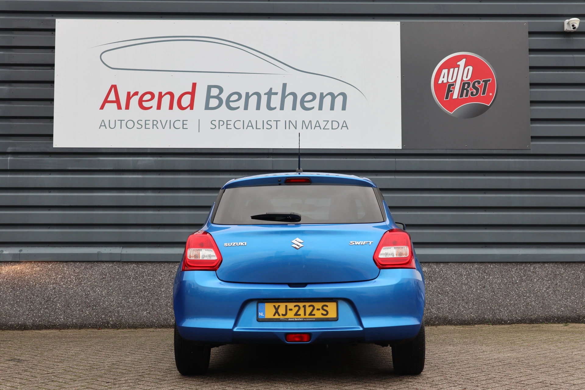 Hoofdafbeelding Suzuki Swift