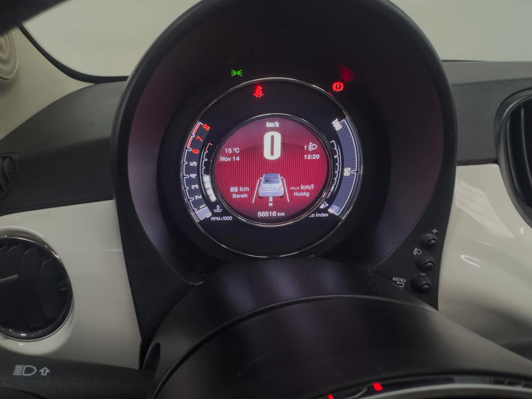 Hoofdafbeelding Fiat 500C