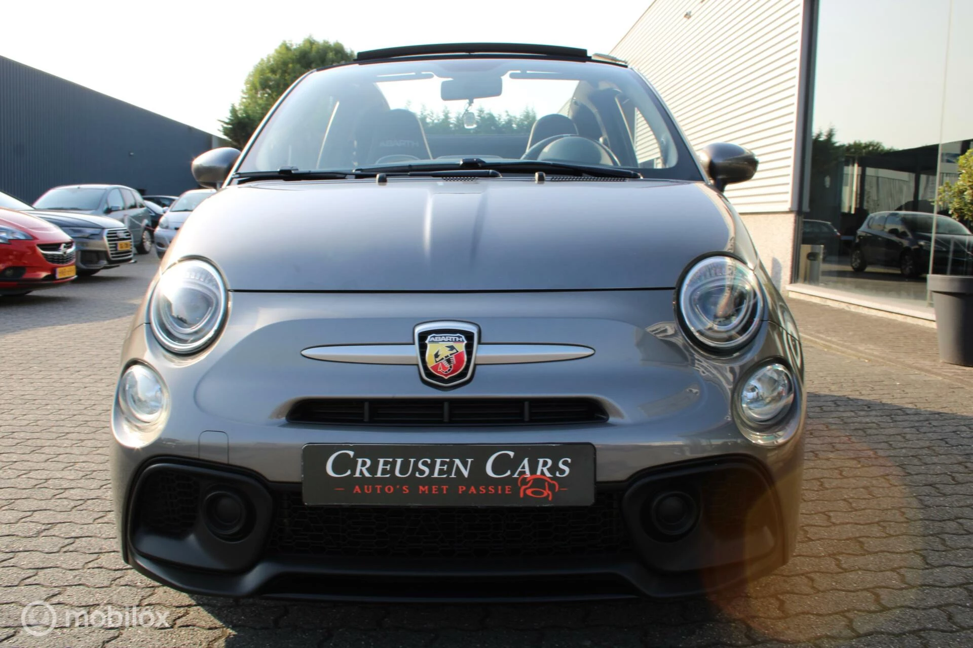 Hoofdafbeelding Fiat 500C