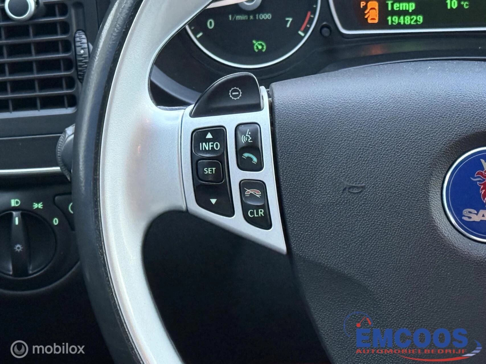 Hoofdafbeelding Saab 9-3