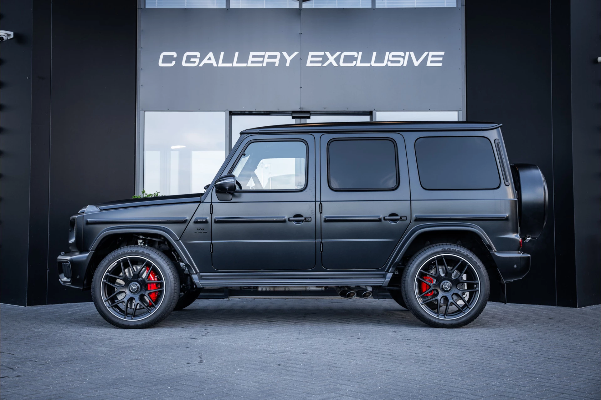 Hoofdafbeelding Mercedes-Benz G-Klasse