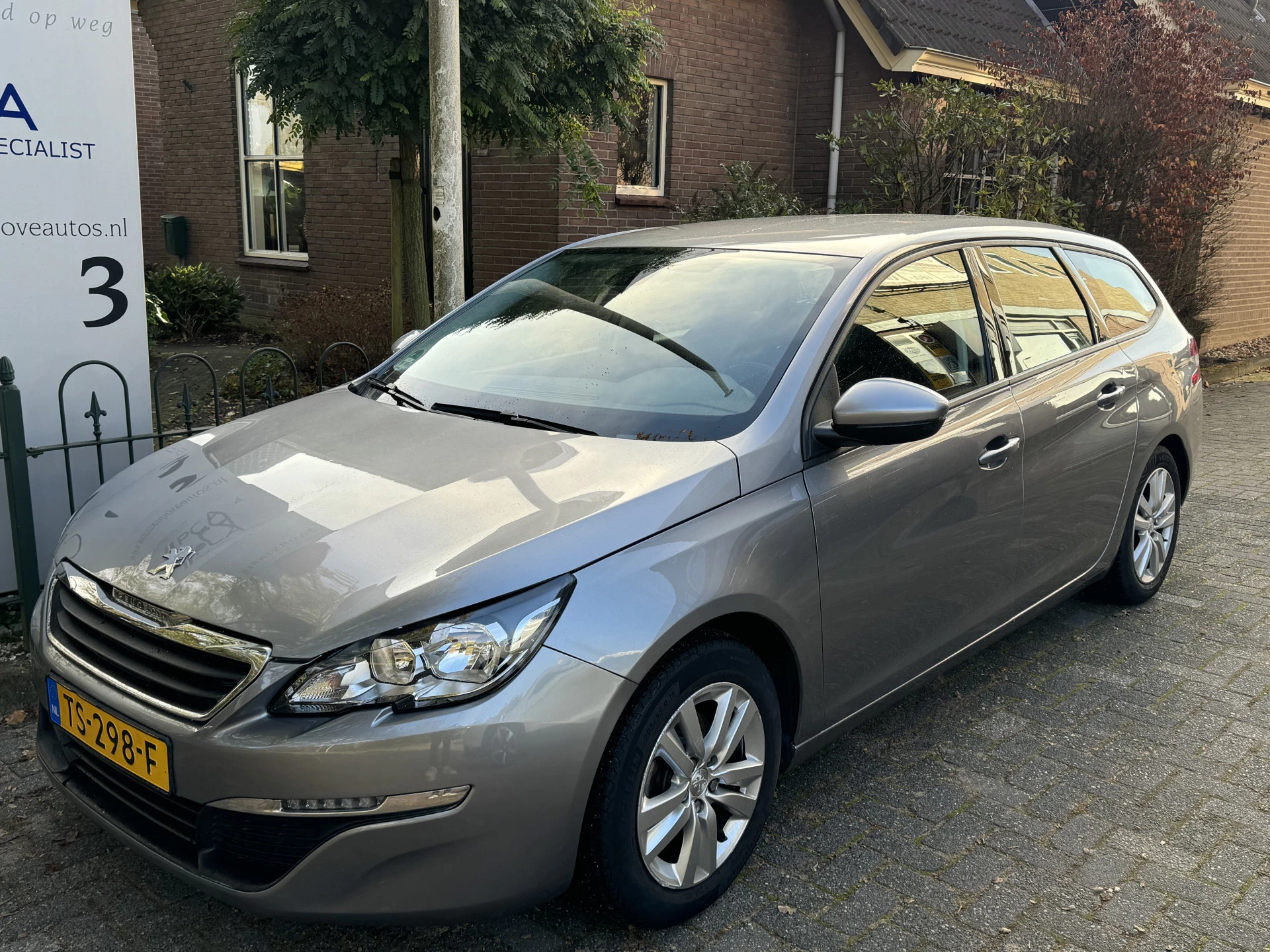 Hoofdafbeelding Peugeot 308