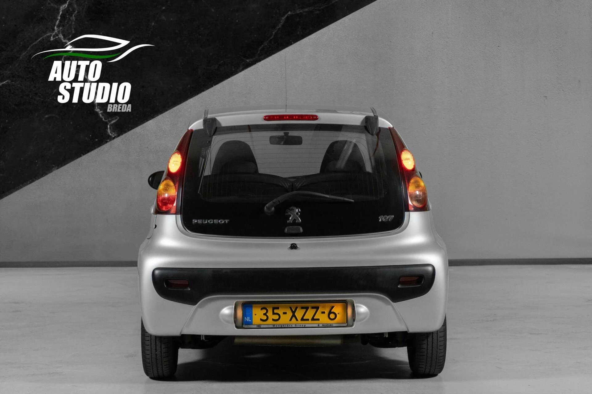 Hoofdafbeelding Peugeot 107