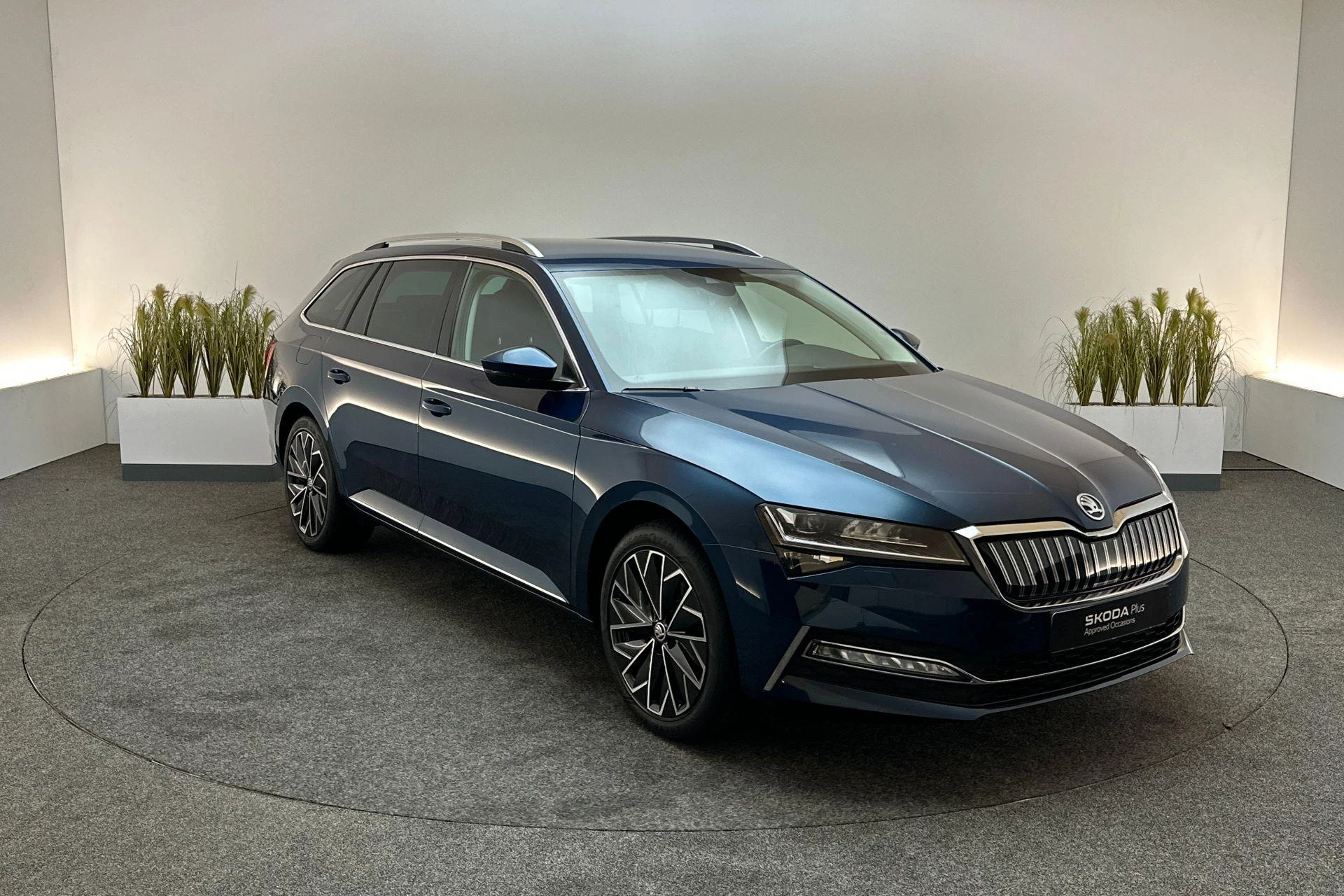 Hoofdafbeelding Škoda Superb