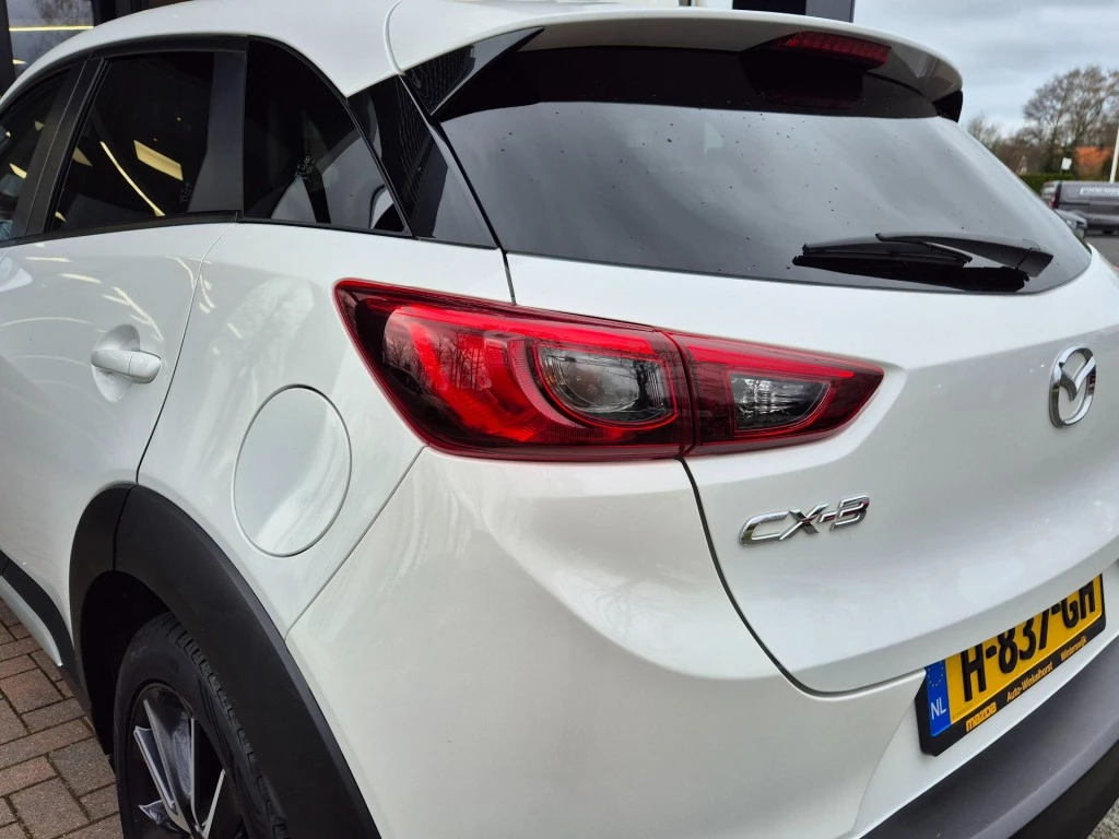 Hoofdafbeelding Mazda CX-3