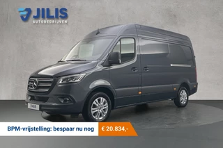 Mercedes-Benz Sprinter 319 1.9 CDI L2H2 RWD Automaat | 2x Schuifdeur | Adaptief cruise control | LED | Stoelverwarming