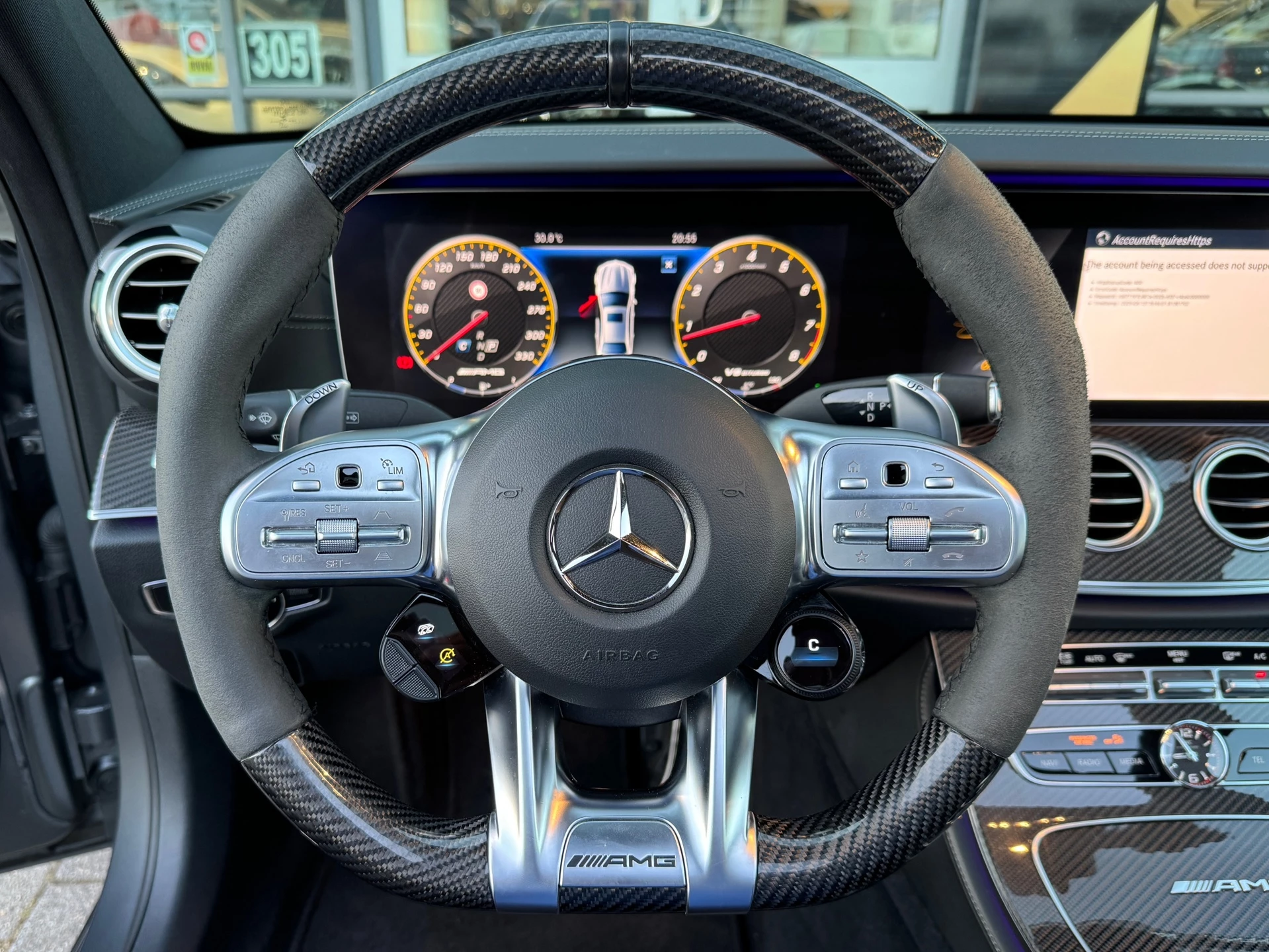Hoofdafbeelding Mercedes-Benz E-Klasse