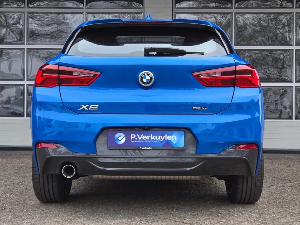 Hoofdafbeelding BMW X2